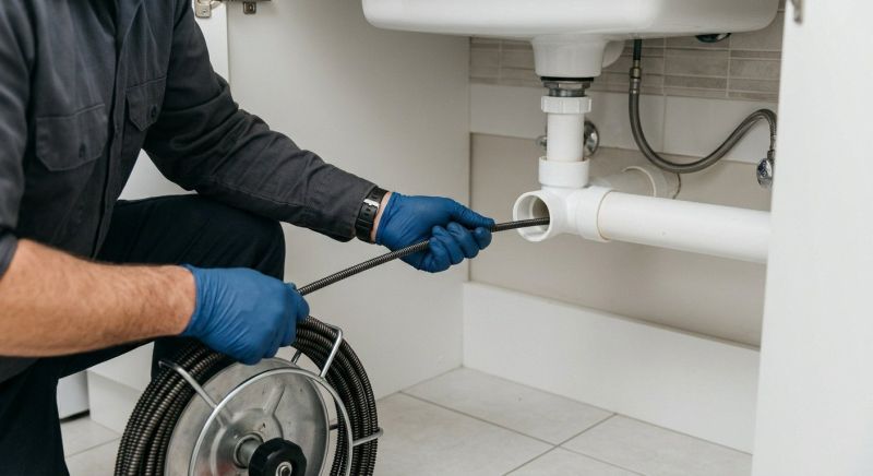 Drain Blockage Removal in Denver, CO