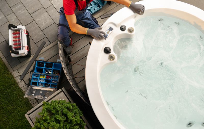 Garden Tub Repair in Spring