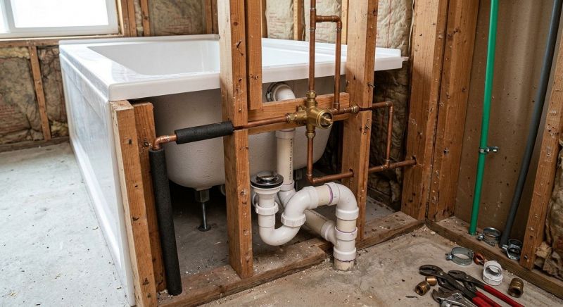 Oversized Bathtub Installation in Pottstown, PA