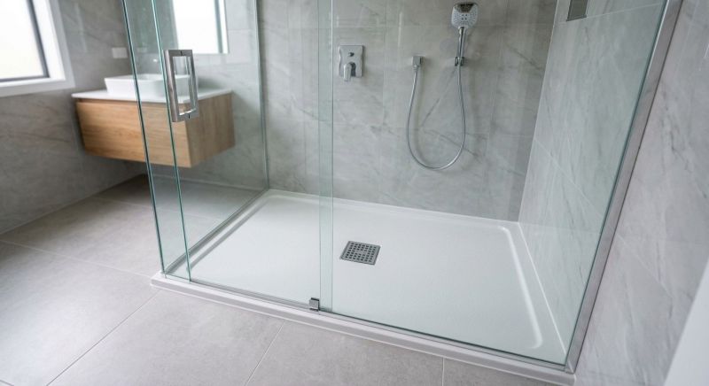 Shower Unit Installation in Portland, ME